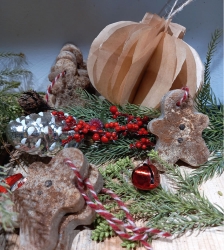 “Gingerbread” Scrub-Soap