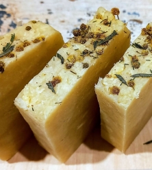 “Mimosa” Soap