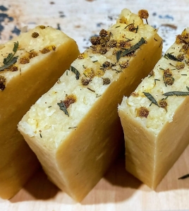 “Mimosa” Soap