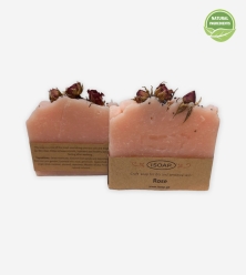 “Silk Rose” Soap