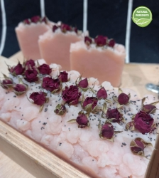 “Silk Rose” Soap