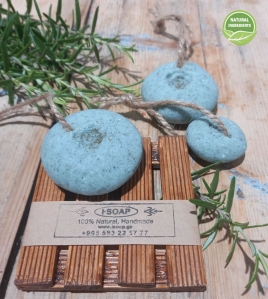 “Rosemary” Solid Shampoo