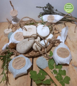 “Lavender &amp; Hop” Solid Shampoo
