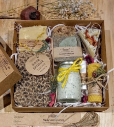 “Poppyseed & Lemon” Body Scrub