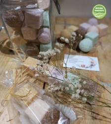 “Mint” Marmalade Scrub for Face and Body