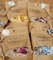 "Rose" Bath salt