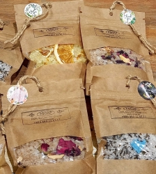 "Rose" Bath salt