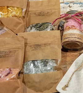 “Melissa” Bath Salt