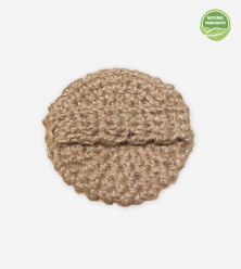 Jute Washcloth, round