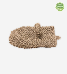 Jute Washcloth “Mitten”