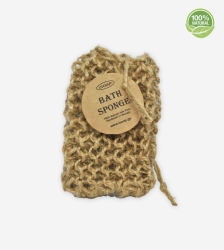 Jute Washcloth “Pocket”
