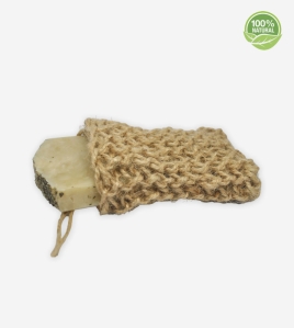 Jute Washcloth “Pocket”