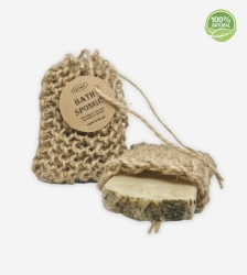 Jute Washcloth “Pocket”