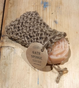 Jute Washcloth “Pocket”