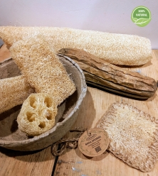 Luffa sponge - mini