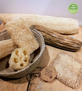 Luffa sponge - mini