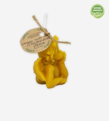 “Angel” Beeswax Candle