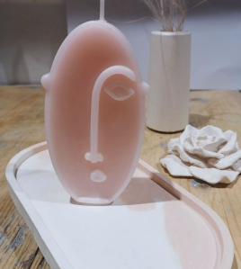 Rose Scented Candle