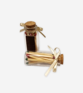 Souvenir matches