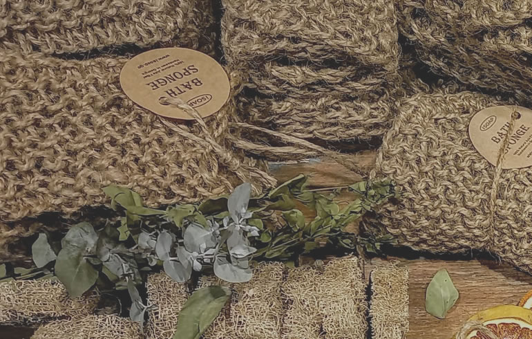 Jute Washcloths